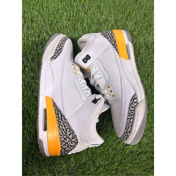 CLEAN OG ALL Size 10w/8.5m Jordan‎ 3 Laser Orange - Picture 7 of 10